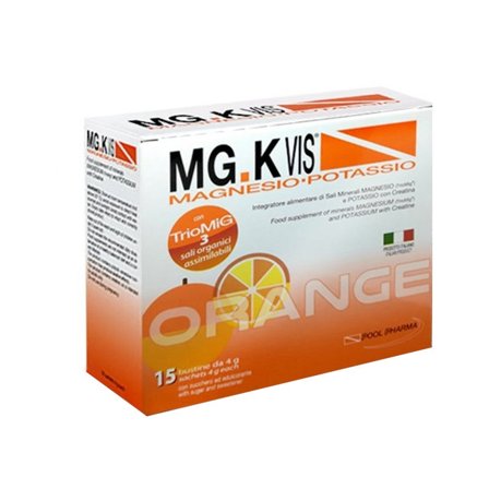 Mgk Vis Orange Zero Zuccheri 15 Bustine