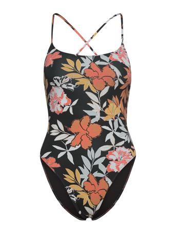 Pt Beach Classics Piece Patterned Roxy