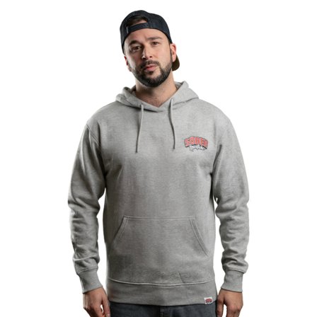 Söder Sportfiske Hoodie Grey - S