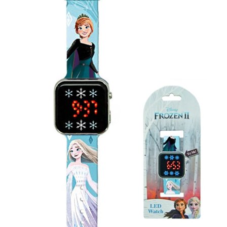 Digital LED-klocka Disney Frozen Believe