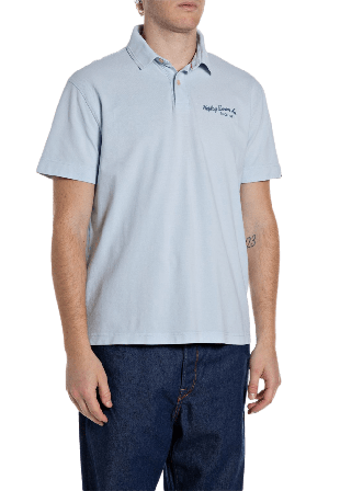 Replay Polo Shirt T-shirts Herr #74CCC7 S