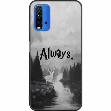 Xiaomi Redmi Note 9 4g Svart Skal Harry Potter Hogwarts Legacy