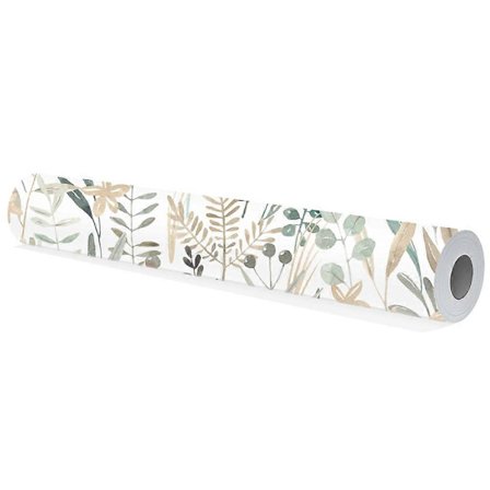 Tapetti kodin sisustukseen, taiteellinen tyyli, irrotettava seinätarra makuuhuoneeseen 300.00X45.00X0.10CM, itseliimautuva, 1 kpl [D]