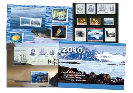 Grønland - Årsmappe 2010
