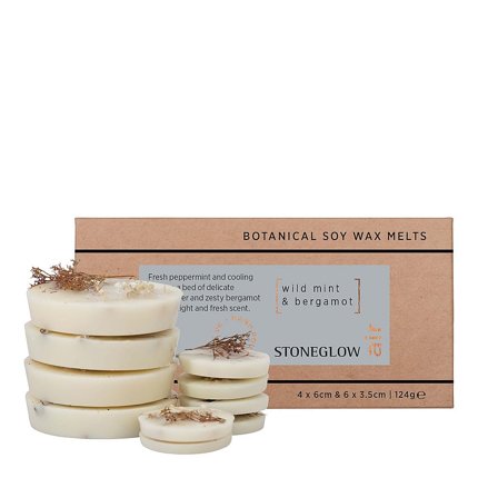 Ambience Stoneglow Duftvoks Air - Vild Mint & Bergamot 10 stk, Tøj & Bolig, Duftolier, Duftvoks