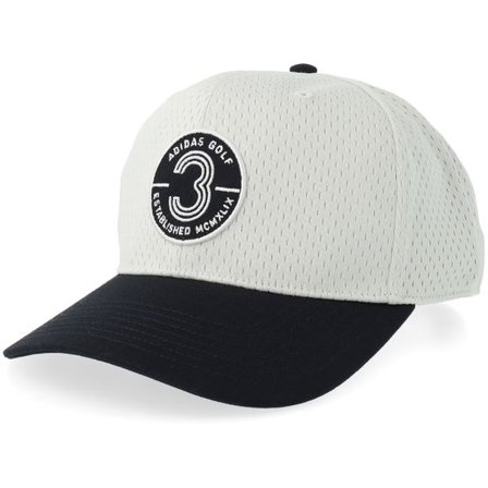 Adidas - Grå adjustable Keps - Hicrown Hat Orbit Black/Grey Adjustable @ Hatstore