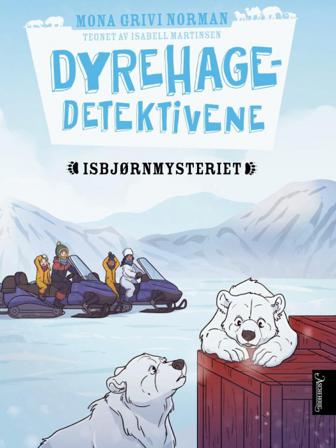 Isbjørnmysteriet - Bok av Mona Grivi Norman - Hardback