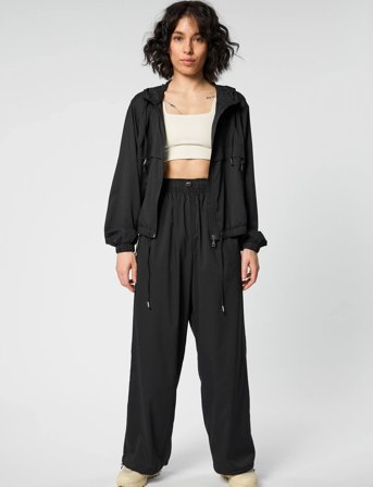 Girlfriend Collective Amy Adjustable Pants - Black - XL