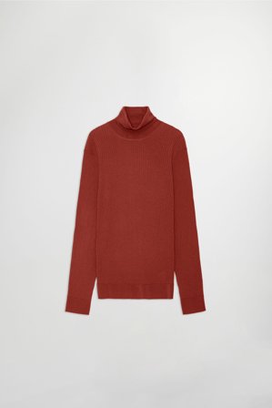 NN.07 Richard Pullover Herren Rot Certified Wool