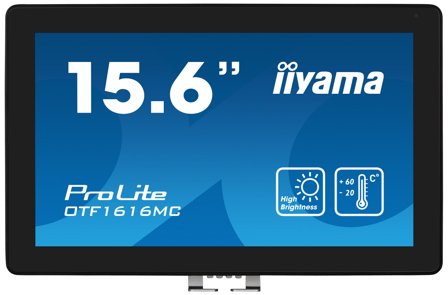iiyama 15,6" PCAP Bezel Free 10P