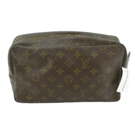 Louis Vuitton Vintage Pre-owned Coated canvas louis-vuitton-bags Brun, Dame Vintage Tasker, Størrelse: ONE Size