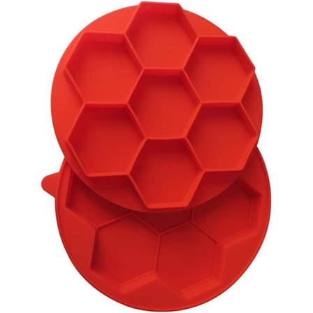 Burger Master Innovativ 8 i 1 Burgerpress och frysbehållare