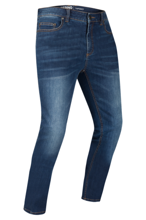 Motorradhose Bering Trust Tapered Blau gewaschen XXL