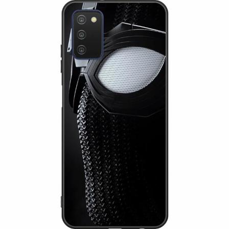Samsung Galaxy A03s Svart Skal Spiderman