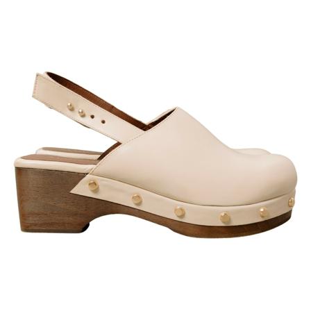 Alohas, Vinyl Shoes Beige, Dames, Maat:42 EU