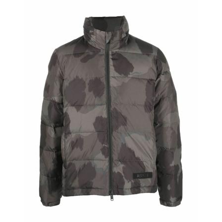 Aspesi `Pocoelastico Re` Padded Jacket , Zwart , Heren , Maat: XL