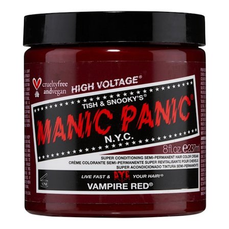 Manic Panic Vampire Red Classic Creme 237ml