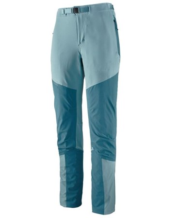 Patagonia W's Terravia Alpine Pants - Reg Upwell Blue