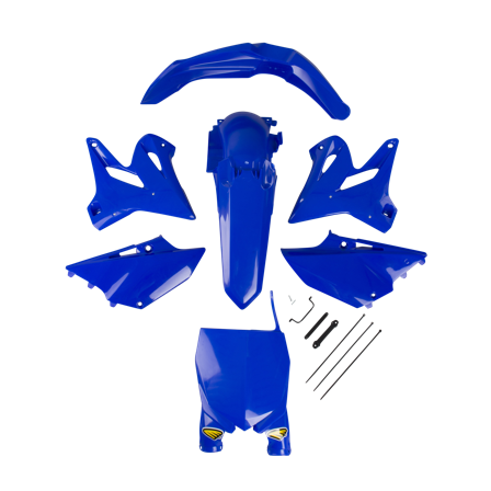 Cycra Powerflow Plastic Kit - Yamaha YZ 250 2015-2021