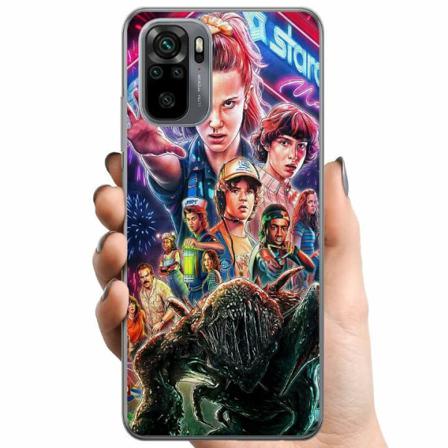 Xiaomi Redmi Note 10s Tpu Mobilskal Stranger Things
