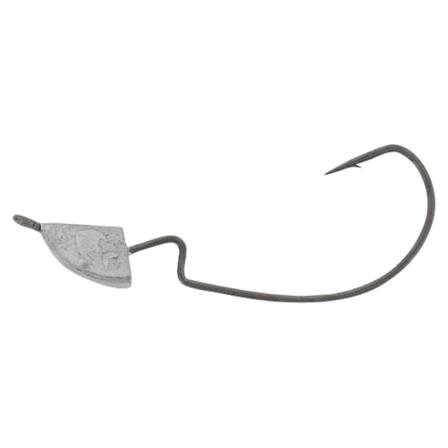Westin Swimming Jig Head Lead - #3/0 10g Black Nickel (3-pack)
