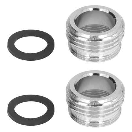 2 sarjaa hana-adapteria suora kierre 15/16 tuumaa uros 27/32 tuumaa naaras 17/16 tuumaa puutarhaletku