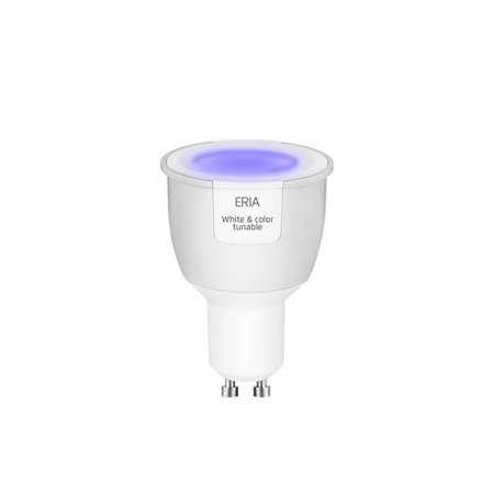 Lampa GU10 RGB Spot Dimbar Zigbee