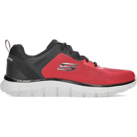 Sneakers för män - SKECHERS - Banan bredare - Vit - Snören - Bekväma Port 44