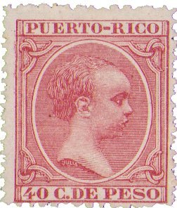 Puerto Rico - YT 114 - Ubrugt