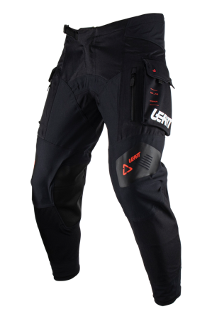 Pantaloni Motocross Leatt Moto 4.5 HydraDri V23 negru XXL