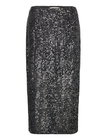 Alexi Skirt Black A-View