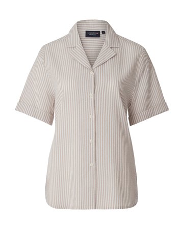 Lexington Lauren Organic Cotton Seersucker Pajama Set