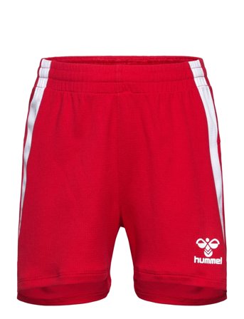 Hummel Hmllead 2.0 Shorts Kids - Red - 164