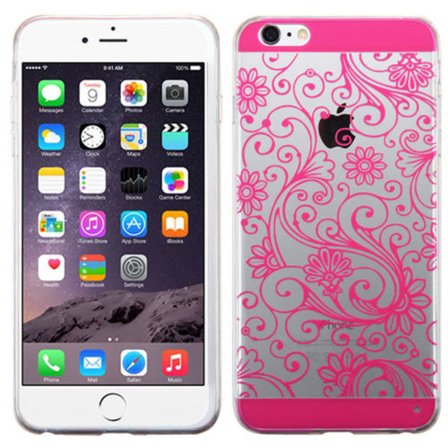 Flower Silikon TPU-Skal till iPhone 6/6S