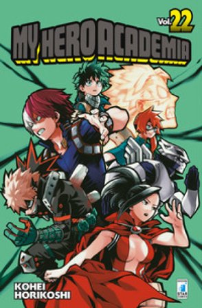 My Hero Academia. Vol. 22 Kohei Horikoshi
