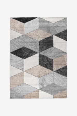 Matta LUNDBY - InHouse Group - Beige - Slätvävda mattor - Från Homeroom