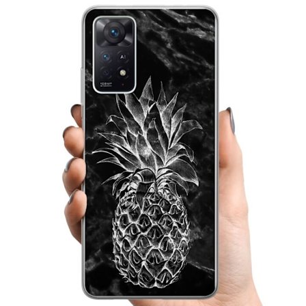 Kompatibelt Mobilskal till Xiaomi Xiaomi Redmi Note 11 Pro 5G Marmor Ananas