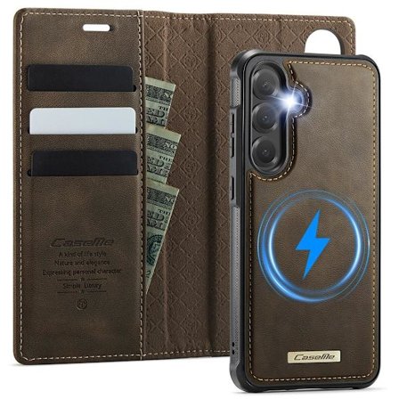 MagSafe Lompakkokotelo Samsung Galaxy S25FE:lle - Irrotettava 2-in-1 Kuori RFID:llä [JUN]_jarx