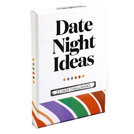 Date Night Box - Skrapelodd-leketøy med spennende date-idéer for par: Kjæreste, Kjæreste