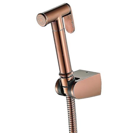 Ruusukullan käsisuihku Bide-suihkusetti Ruostumattomasta Teräksestä, B