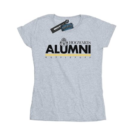 Harry Potter Dam/Kvinnor Hogwarts Alumni Hufflepuff Bomull T-