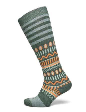 Åkle Sock Khaki Kari Traa