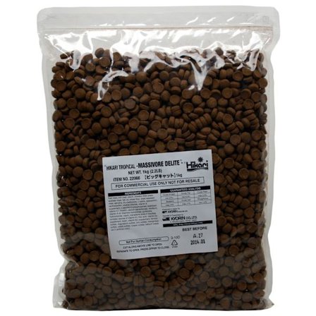 Hikari Massivore Del 1000 g