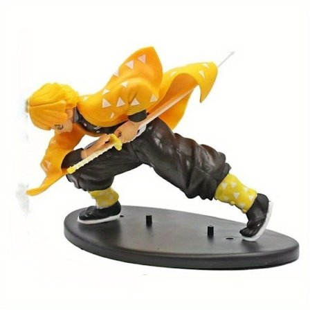 GREAT EASTERN ENTERTAINMENT Demon Slayer: Kimetsu no Yaiba Anime Figurmodel - Tanjiro Kamado, Nezuko Kamado, Zenitsu Agatsuma & Inosuke Has[D]