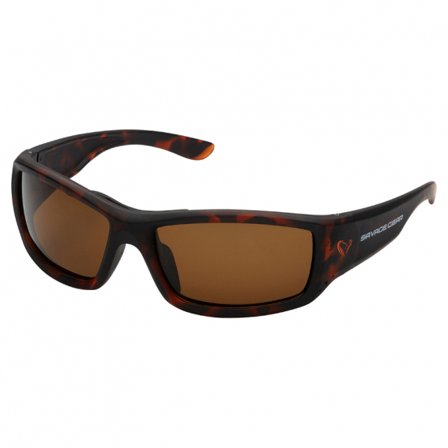 Savage Gear Savage2 Polarized Sunglasses - Brown Floating