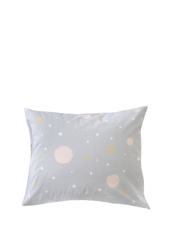 Majvillan Confetti Grey Pillow Case 50X60 Cm - Grey - 50X60CM