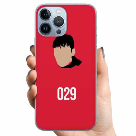 Apple Iphone 13 Pro Max Tpu Mobilskal Squid Game