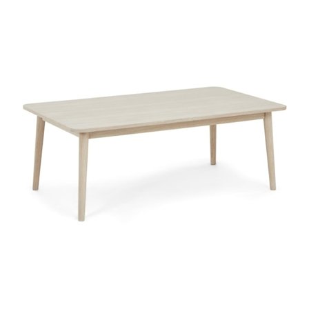 Rootz Soffbord - Rektangulärt soffbord - Vardagsrumsbord - Tidlös design - Robust konstruktion - Enkelt underhåll - 125cm x 70cm x 52cm