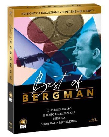 Best Of Bergman (4 Blu-Ray)