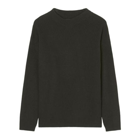 Marc O'Polo, Long sleeve jumper, relaxed fit Brązowy, Mężczyzna, Rozmiar: L